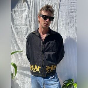 Carne Bollente “hades orgy” over shirt